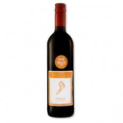 Barefoot Shiraz case of 6 or 7.50 per bottle